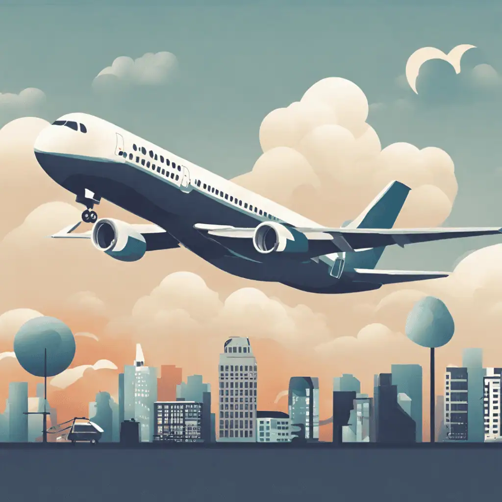 Airlines emissions