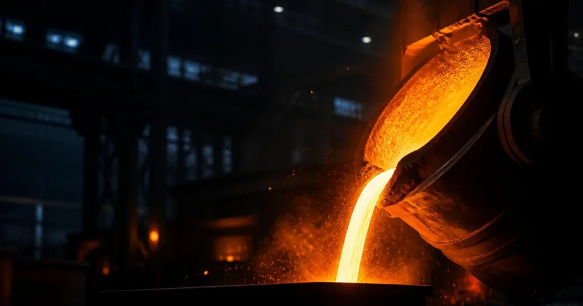 German steel industry